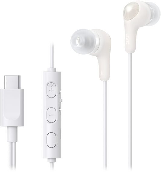 Jvc Ha-Fr9Uc Jvc Gumy In-Ear Usb-C Stereo Headset + Remote White