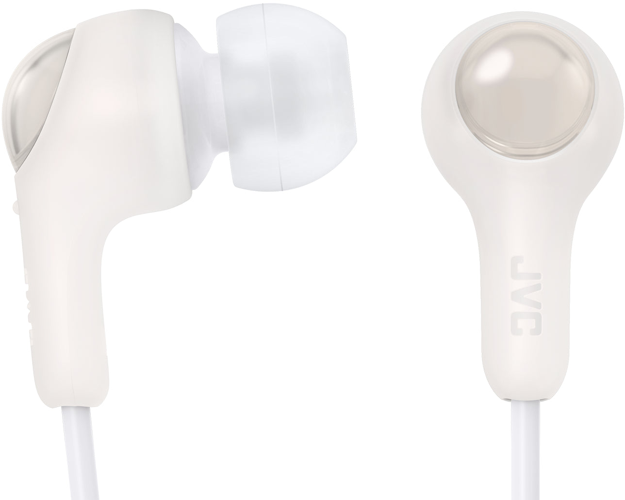 Jvc Ha-Fr9Uc Jvc Gumy In-Ear Usb-C Stereo Headset + Remote White