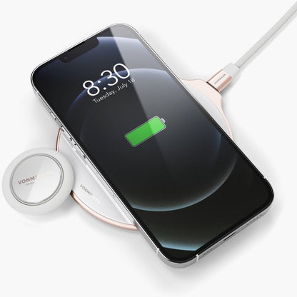 Vonmählen Backflip Pure Phone Grip Light Gray