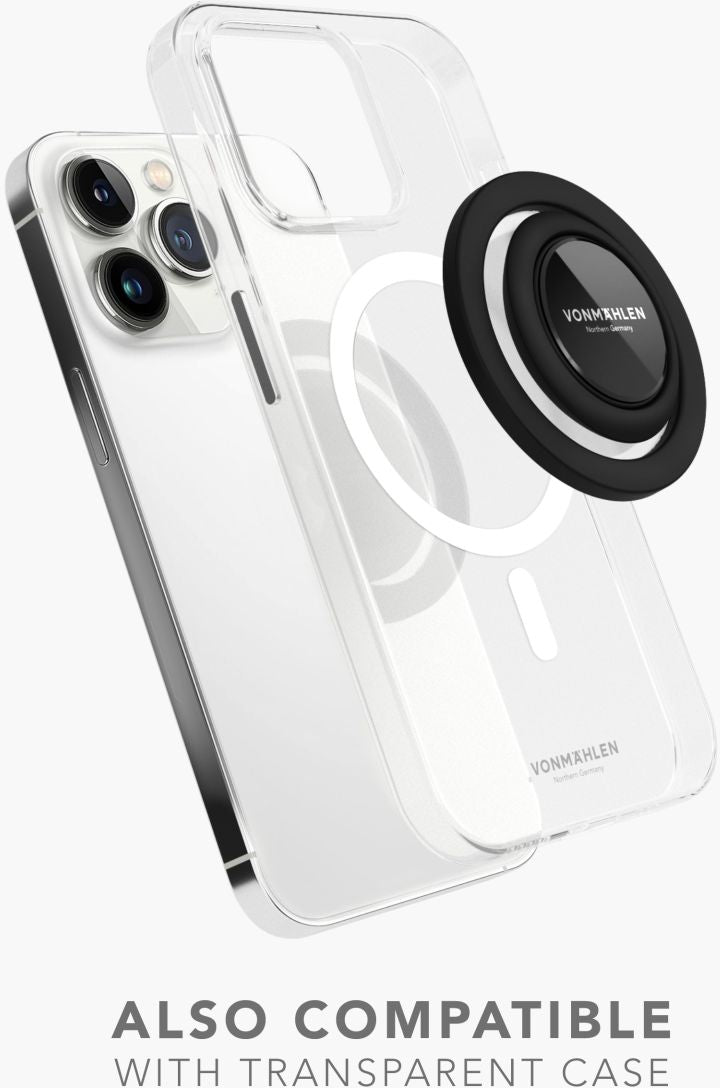 Vonmählen Backflip Mag Phone Grip Black