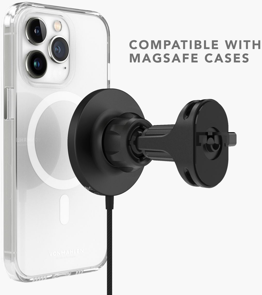 Vonmählen Aura Car Magnetic Wireless Charging Pad Black