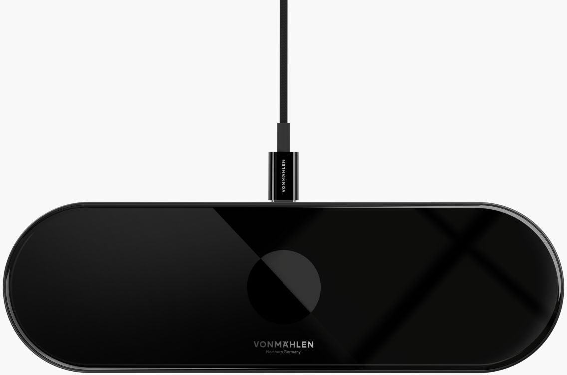 Vonmählen Aura Home 3In1 Wireless Charging Station Black