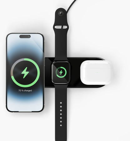 Vonmählen Aura Home 3In1 Wireless Charging Station Black