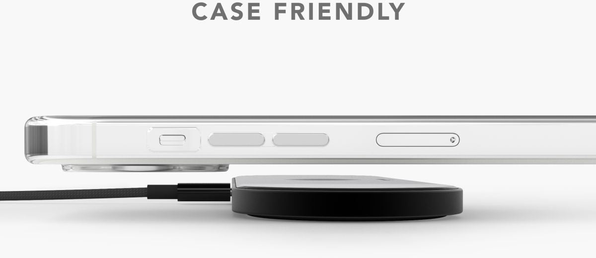 Vonmählen Aura Home 3In1 Wireless Charging Station Black