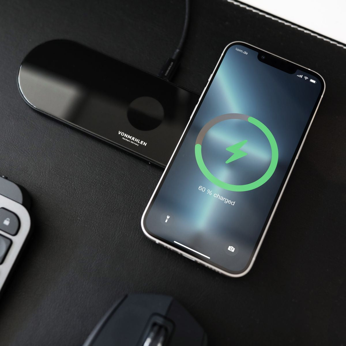 Vonmählen Aura Home 3In1 Wireless Charging Station Black