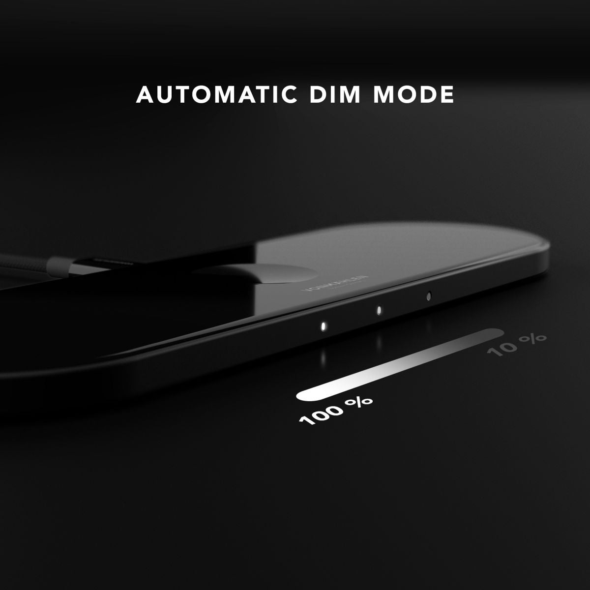 Vonmählen Aura Home 3In1 Wireless Charging Station Black
