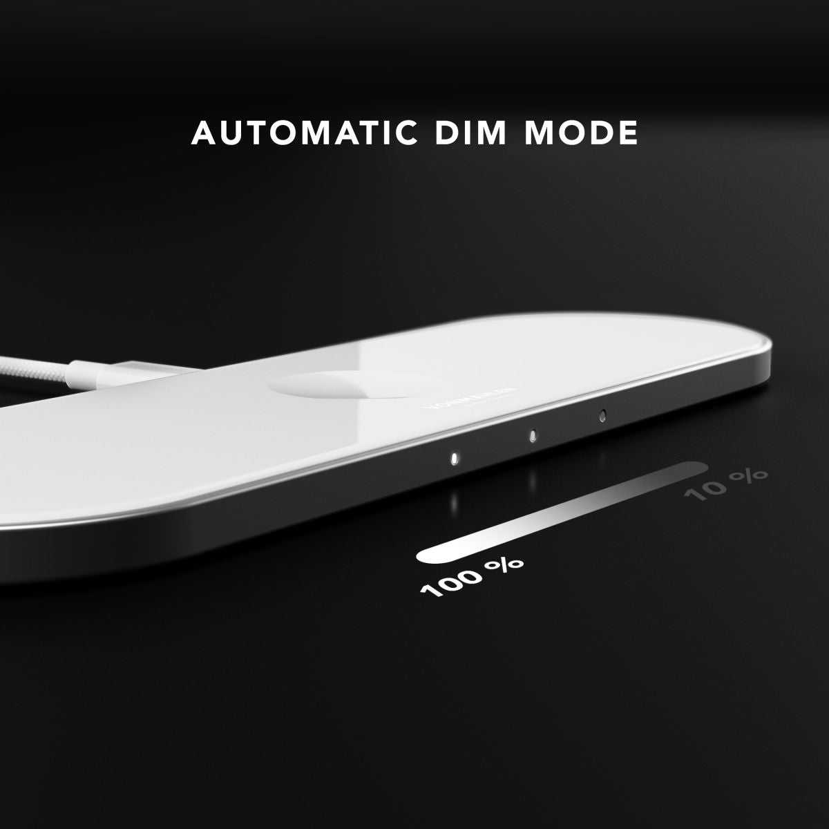 Vonmählen Aura Home 3In1 Wireless Charging Station White