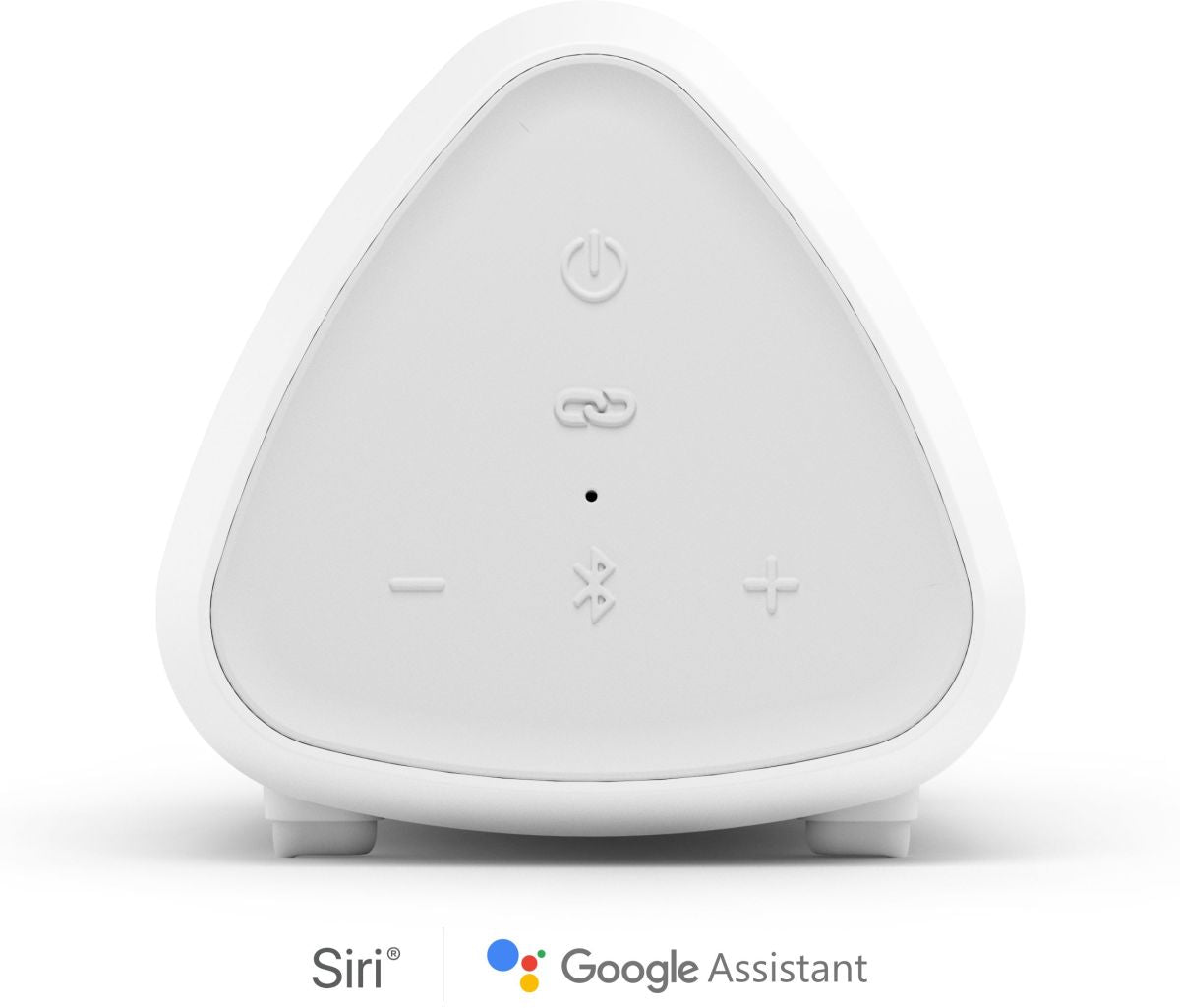 Vonmählen Air Beats Mini Portable Bluetooth Speaker White