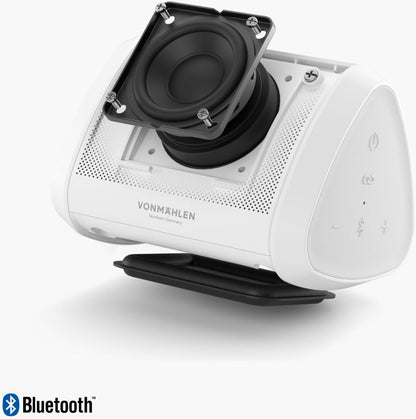 Vonmählen Air Beats Mini Portable Bluetooth Speaker White