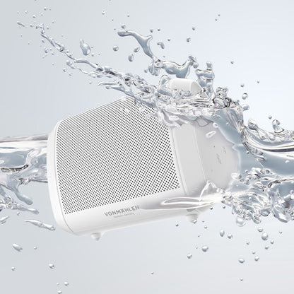 Vonmählen Air Beats Mini Portable Bluetooth Speaker White