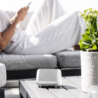 Vonmählen Air Beats Mini Portable Bluetooth Speaker White