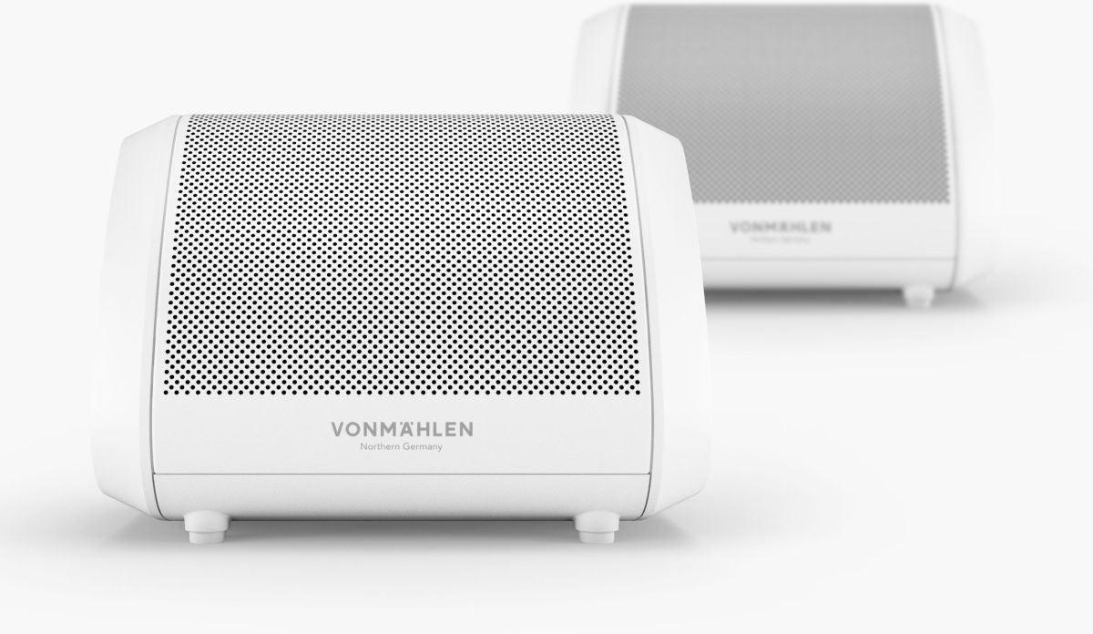 Vonmählen Air Beats Mini Portable Bluetooth Speaker White