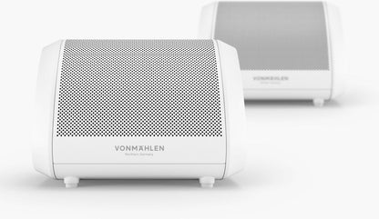 Vonmählen Air Beats Mini Portable Bluetooth Speaker White
