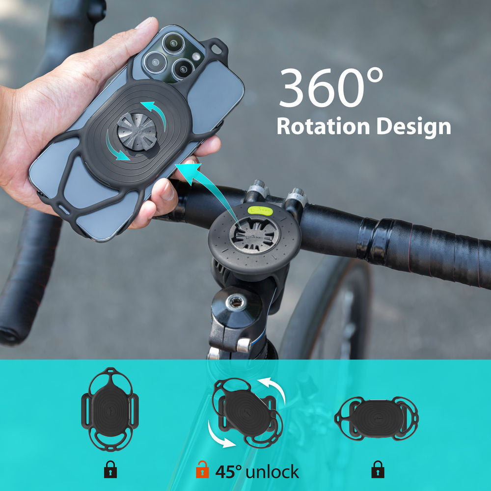 Bone Bike Tie Connect Kit 2 Black