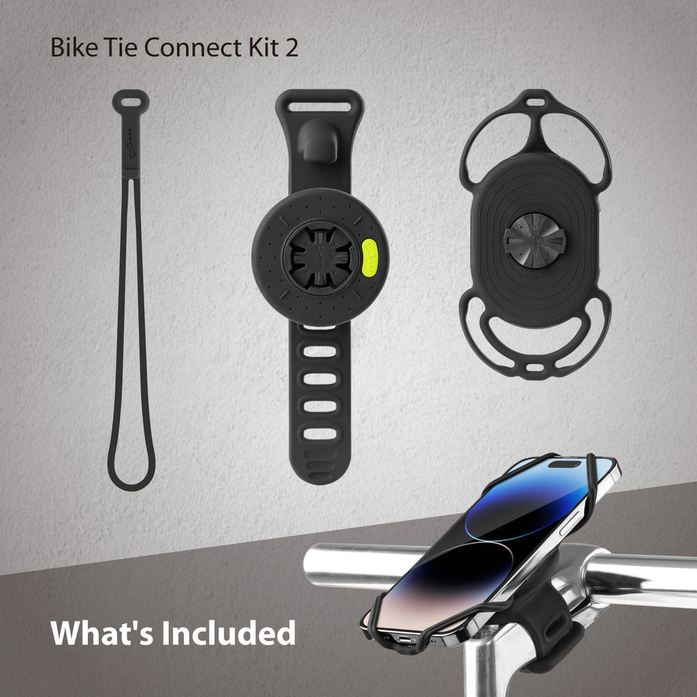 Bone Bike Tie Connect Kit 2 Black