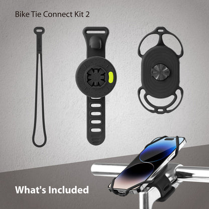 Bone Bike Tie Connect Kit 2 Black