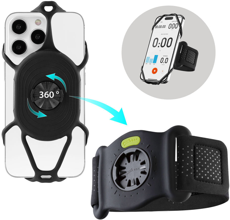 Bone Run Tie Connect Kit 2 Black