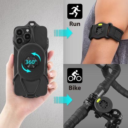 Bone Run+Bike Tie Connect Kit 2 Black