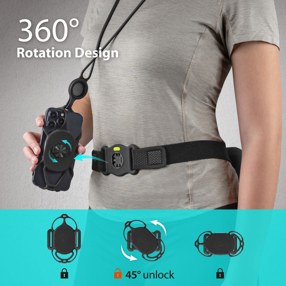Bone Hike Tie Connect Kit 2 Black
