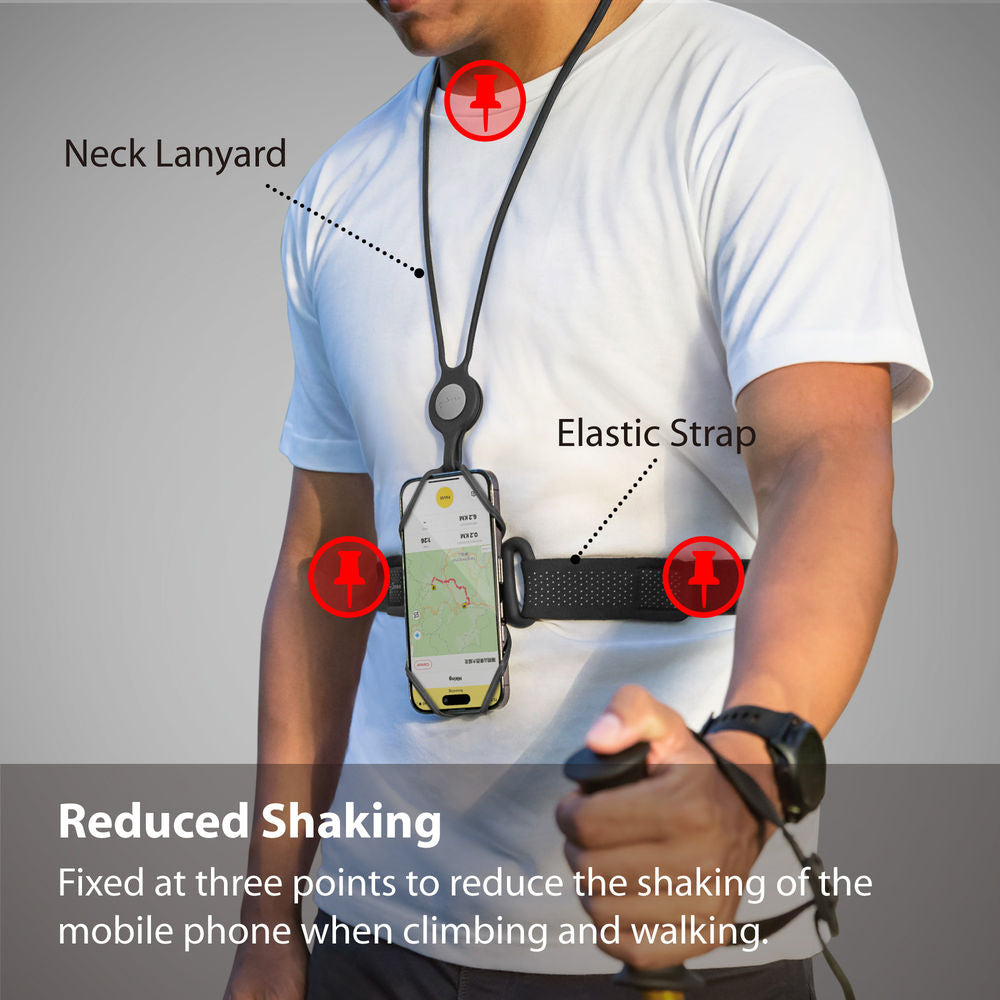 Bone Hike Tie Connect Kit 2 Black