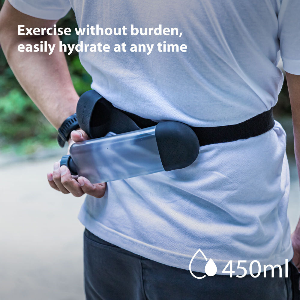 Bone Sport Bottle Clear/Black
