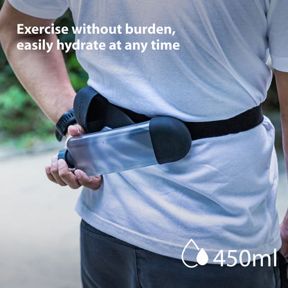 Bone Sport Bottle Clear/Black