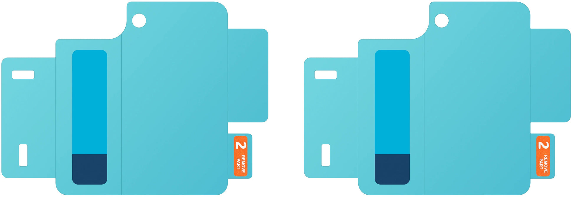 Samsung Ef-Uf731Ctegww Samsung Front Protection Film Galaxy Z Flip5 Clear
