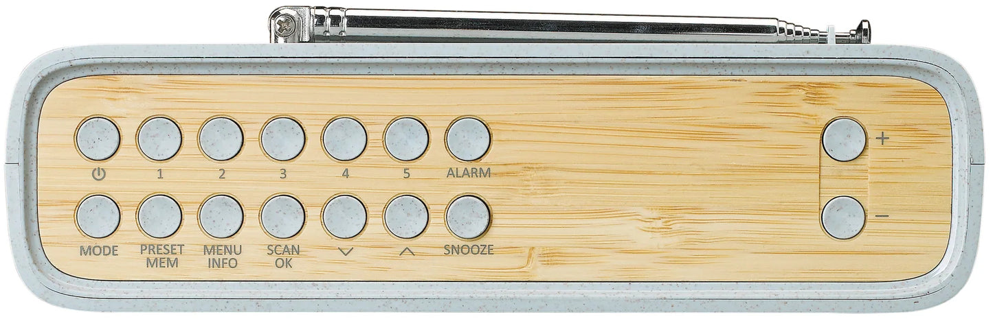 Lenco Pdr-046Gy Lenco Portable Eco Dab+ Bluetooth Radio Grey