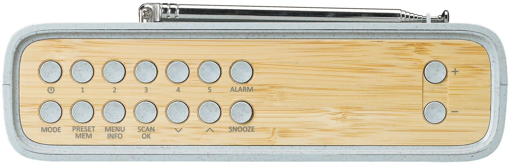 Lenco Pdr-046Gy Lenco Portable Eco Dab+ Bluetooth Radio Grey