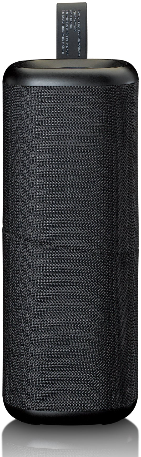 Lenco Btp-400Bk Lenco 2-In-1 Stereo Bluetooth Speaker Black