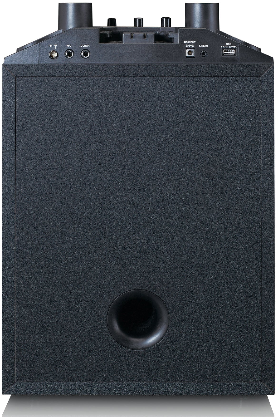Lenco Pa-220Bk Lenco Bluetooth Party Speaker + Remote + 2 Microphones Black