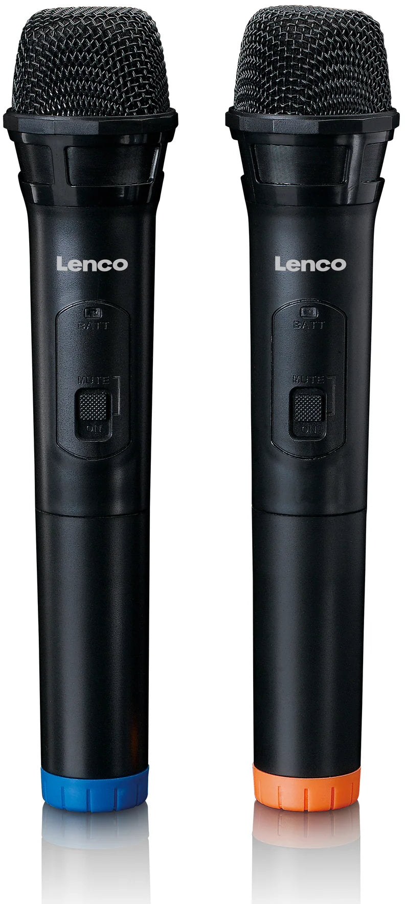 Lenco Pa-220Bk Lenco Bluetooth Party Speaker + Remote + 2 Microphones Black