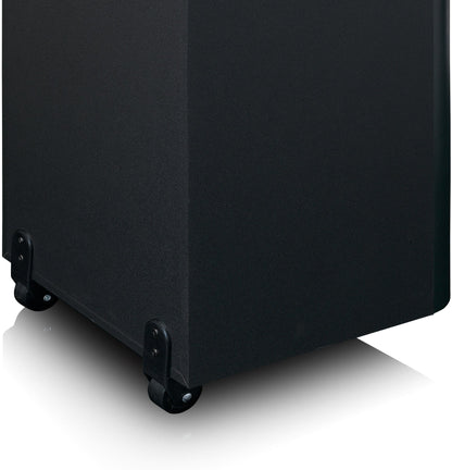 Lenco Pa-260Bk Lenco Bluetooth Party Speaker + Remote + 2 Microphones Black