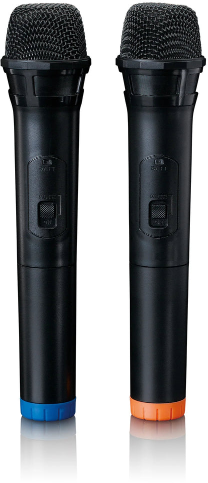 Lenco Pa-260Bk Lenco Bluetooth Party Speaker + Remote + 2 Microphones Black