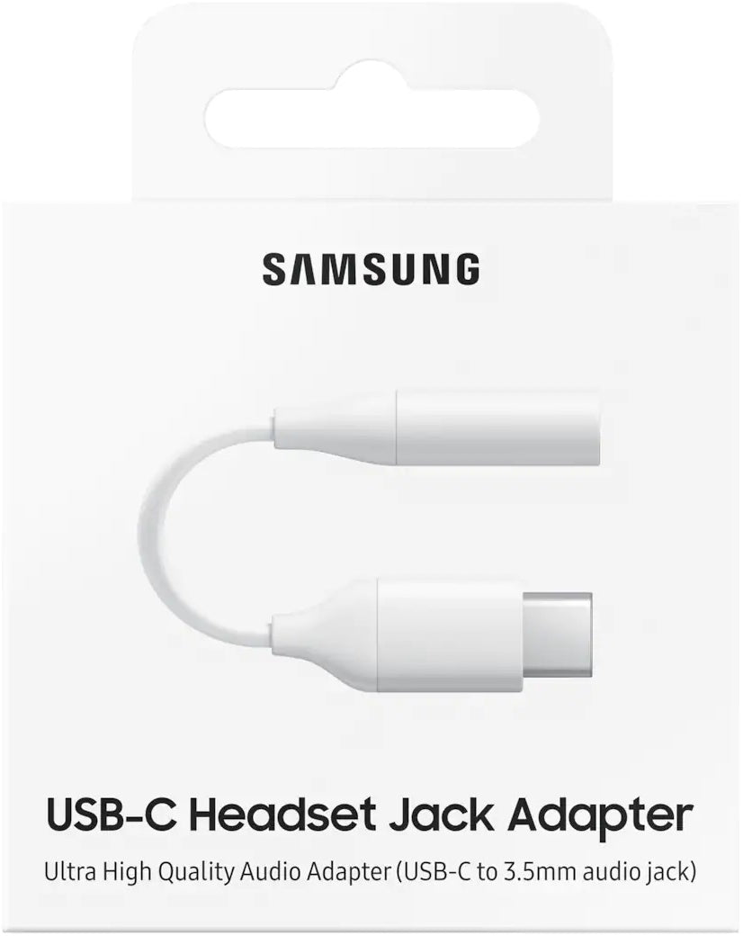 Samsung Ee-Uc10Juwegus Samsung Usb-C To 3.5Mm Adapter White