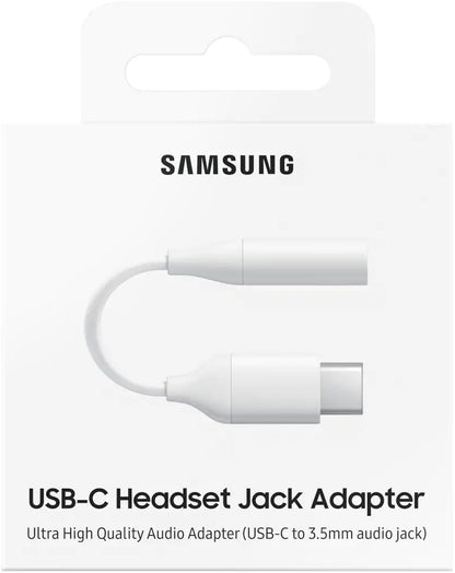 Samsung Ee-Uc10Juwegus Samsung Usb-C To 3.5Mm Adapter White