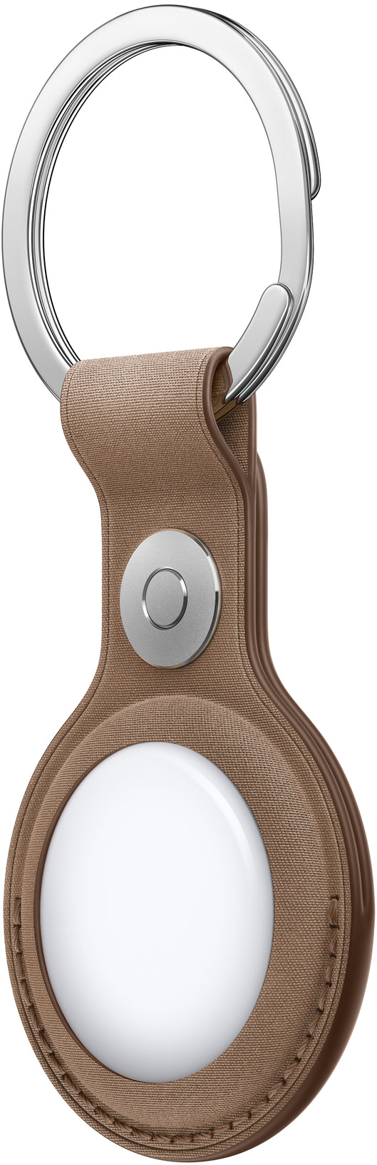 Apple Mt2L3Zm/A Apple Airtag Finewoven Key Ring Taupe