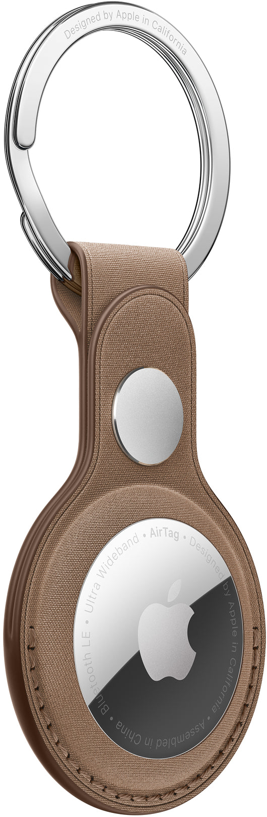 Apple Mt2L3Zm/A Apple Airtag Finewoven Key Ring Taupe