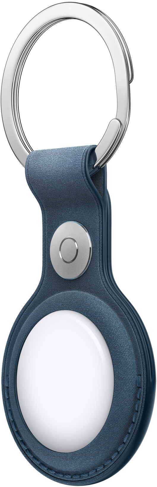 Apple Mt2K3Zm/A Apple Airtag Finewoven Key Ring Pacific Blue