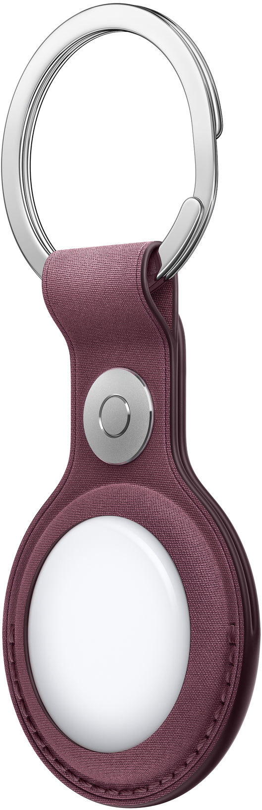 Apple Mt2J3Zm/A Apple Airtag Finewoven Key Ring Mulberry