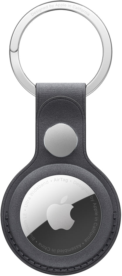 Apple Mt2H3Zm/A Apple Airtag Finewoven Key Ring Black