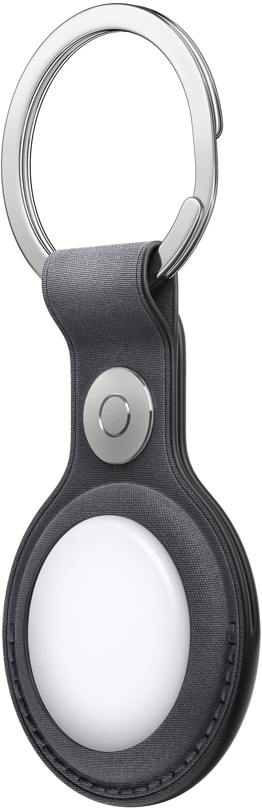 Apple Mt2H3Zm/A Apple Airtag Finewoven Key Ring Black