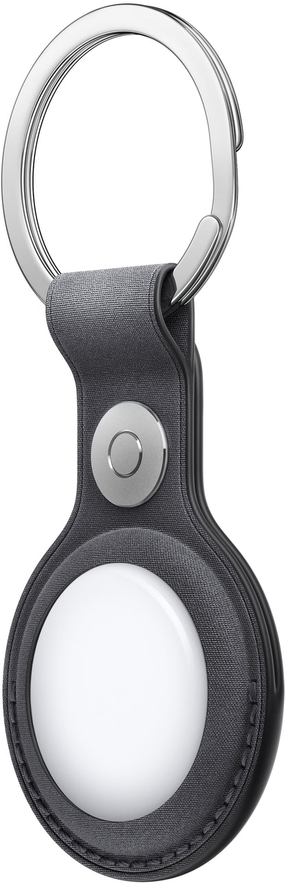 Apple Mt2H3Zm/A Apple Airtag Finewoven Key Ring Black