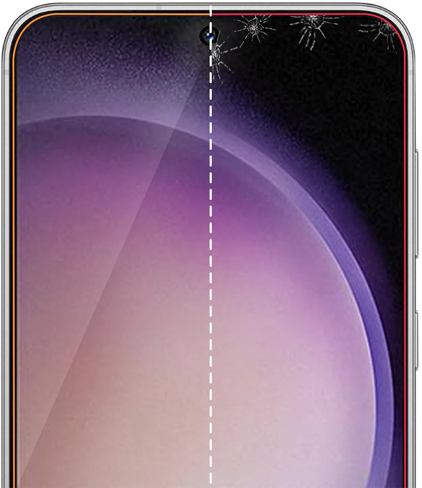 Itskins Supreme Glass Screen Protector With Alignment Tool Samsung Galaxy S24 Clear