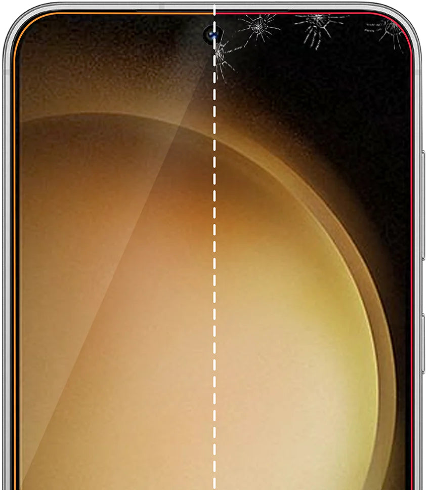 Itskins Supreme Glass Screen Protector With Alignment Tool Samsung Galaxy S24+ Clear