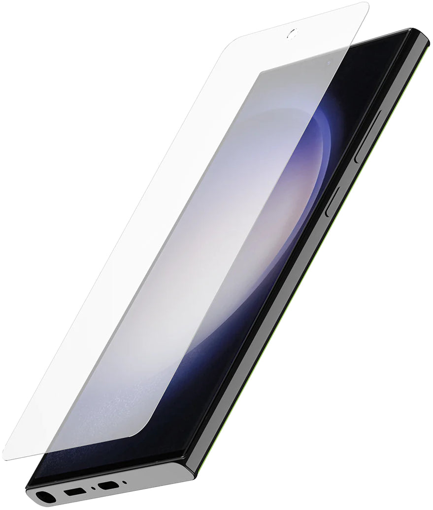 Itskins Supreme Glass Screen Protector With Alignment Tool Samsung Galaxy S24 Ultra Clear