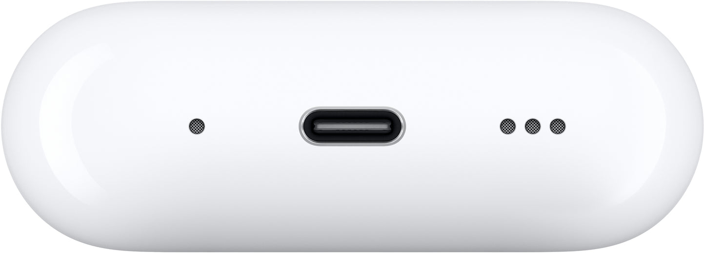 Apple Mtjv3Zm/A Apple Airpods Pro (2Nd Gen) Wireless Stereo Headset + Magsafe + Usb-C Charging Case White