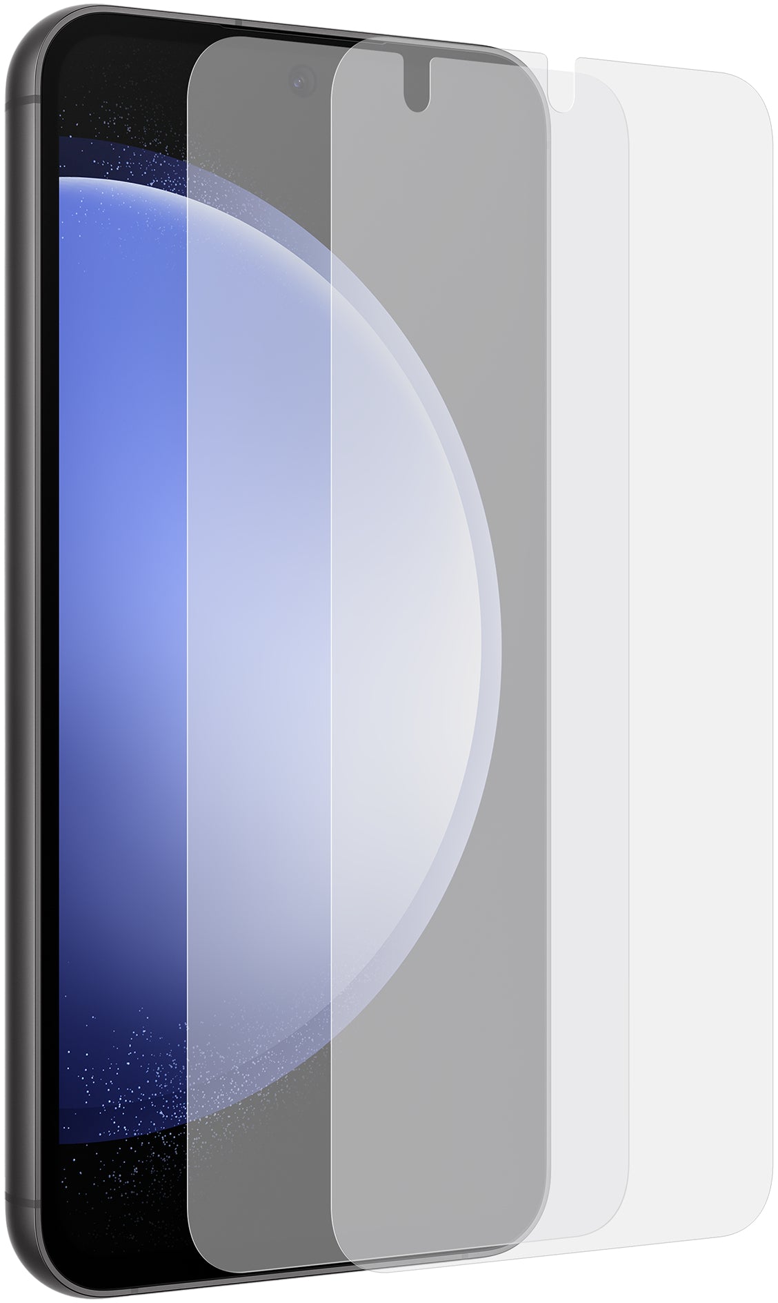 Samsung Ef-Us711Ctegww Samsung Screen Protector Folie (2 Stuks) Galaxy S23 Fe 5G