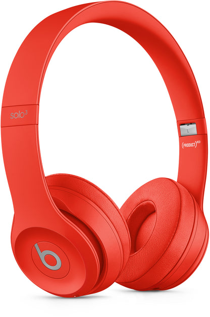 Apple Mx472Zm/A Apple Beats Solo3 Wireless Headset Product(Red)