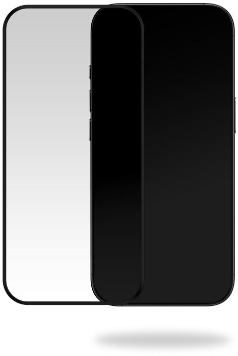 Mobilize Edge-To-Edge Glass Screen Protector Apple Iphone 16 Pro Max Full Glue